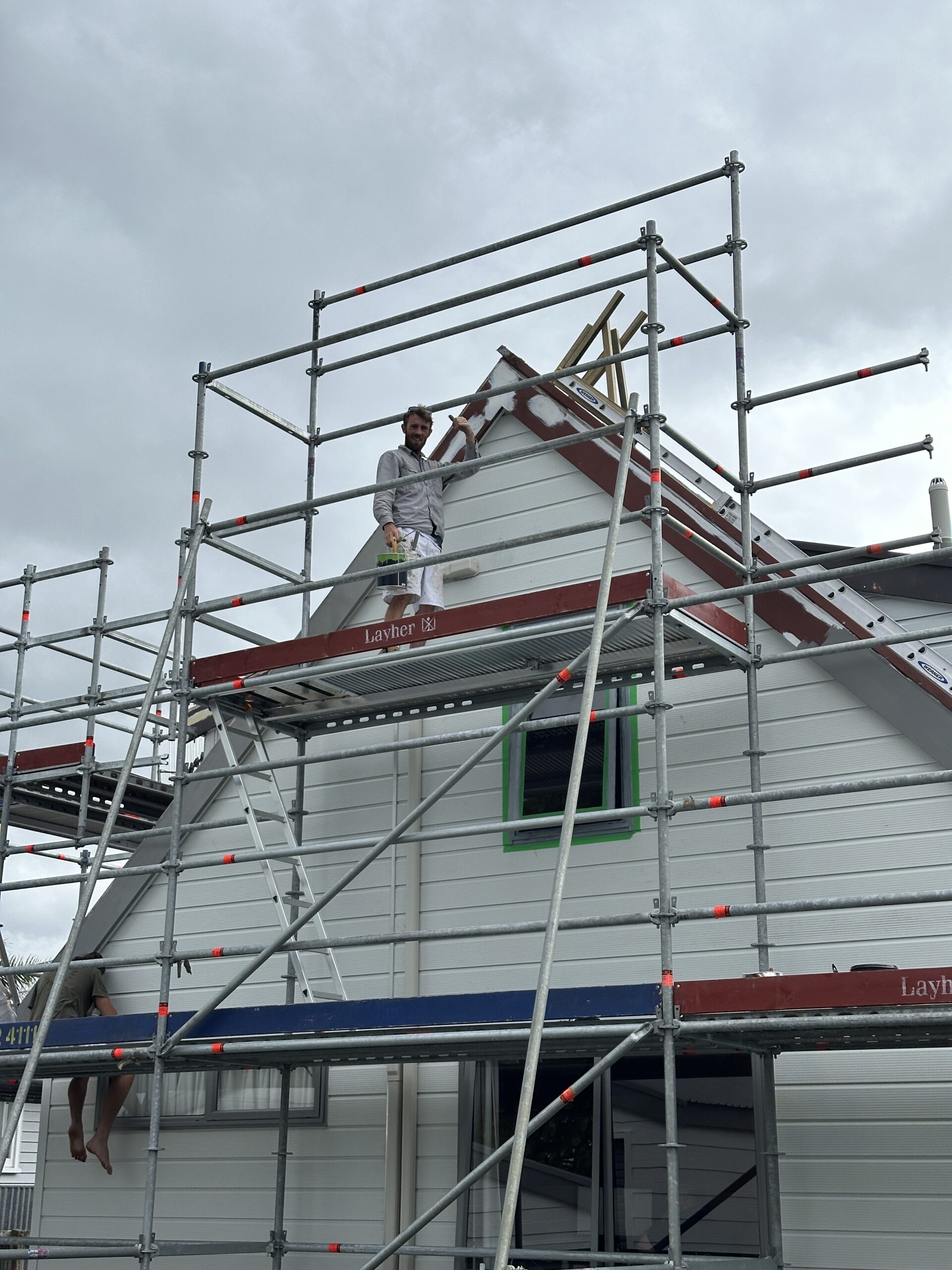 Josh from Paly Pro Ltd on the job.
